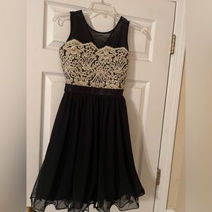 Girls formal dress